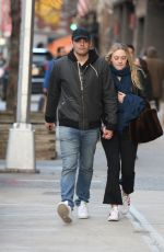 DAKOTA FANNING Out and About in New York 12/03/2016