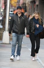 DAKOTA FANNING Out and About in New York 12/03/2016