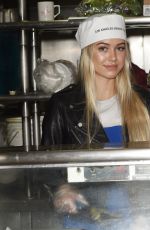 DELILAH HAMLIN at Los Angeles Mission Christmas Celebration 12/23/2016