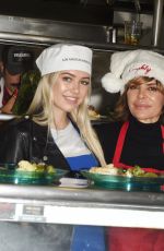 DELILAH HAMLIN at Los Angeles Mission Christmas Celebration 12/23/2016