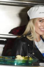 DELILAH HAMLIN at Los Angeles Mission Christmas Celebration 12/23/2016