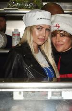 DELILAH HAMLIN at Los Angeles Mission Christmas Celebration 12/23/2016
