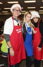 DELILAH HAMLIN at Los Angeles Mission Christmas Celebration 12/23/2016