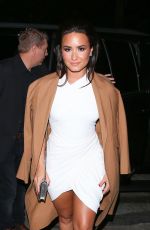 DEMI LOVATO at Philymack Holiday Party in West Hollywood 12/14/2016