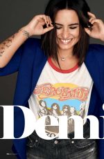 DEMI LOVATO in Glamour Magazine, November 2016 Issue