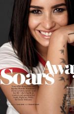 DEMI LOVATO in Glamour Magazine, November 2016 Issue