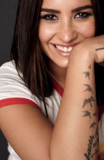 DEMI LOVATO in Glamour Magazine, November 2016 Issue