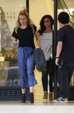 DEMI LOVATO Leaves Barneys New York in Beverly Hills 12/07/2016