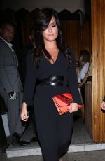 DEMI LOVATO Leaves Roc Nation