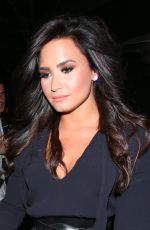 DEMI LOVATO Leaves Roc Nation
