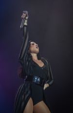 DEMI LOVATO Performs at Z Festival 2016 in Sao Paulo 12/10/2016