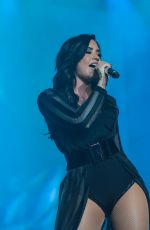 DEMI LOVATO Performs at Z Festival 2016 in Sao Paulo 12/10/2016