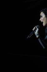 DEMI LOVATO Performs at Z Festival 2016 in Sao Paulo 12/10/2016
