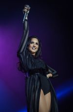 DEMI LOVATO Performs at Z Festival 2016 in Sao Paulo 12/10/2016