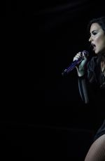DEMI LOVATO Performs at Z Festival 2016 in Sao Paulo 12/10/2016