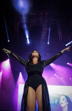 DEMI LOVATO Performs at Z Festival 2016 in Sao Paulo 12/10/2016