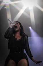 DEMI LOVATO Performs at Z Festival 2016 in Sao Paulo 12/10/2016