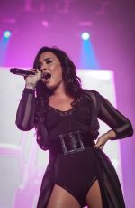 DEMI LOVATO Performs at Z Festival 2016 in Sao Paulo 12/10/2016