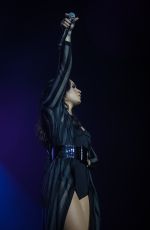 DEMI LOVATO Performs at Z Festival 2016 in Sao Paulo 12/10/2016