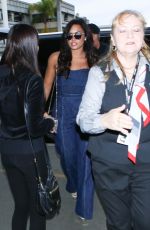 DEMI LOVATO at LAX Airport in Los Angeles 12/09/2016