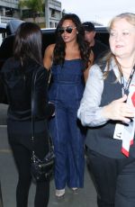 DEMI LOVATO at LAX Airport in Los Angeles 12/09/2016