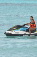 DEVIN BRUGMAN in Bikini at a Beach in Cancun 12/14/2016