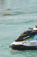 DEVIN BRUGMAN in Bikini at a Beach in Cancun 12/14/2016