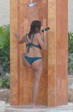 DEVIN BRUGMAN in Bikini at a Beach in Cancun 12/14/2016