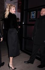 DEVON WINDSOR at 2016 Victoria’s Secret Fashion Show Viewing Party in New York12/05/2016