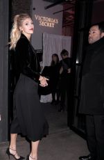 DEVON WINDSOR at 2016 Victoria’s Secret Fashion Show Viewing Party in New York12/05/2016