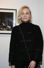 DIANE KRUGER at Norman Reedus Photo Exhibition Opening in Paris 12/15/2016