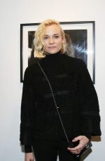 DIANE KRUGER at Norman Reedus Photo Exhibition Opening in Paris 12/15/2016