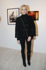 DIANE KRUGER at Norman Reedus Photo Exhibition Opening in Paris 12/15/2016