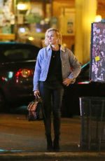 DIANE KRUGER Out and About in New York 12/26/2016