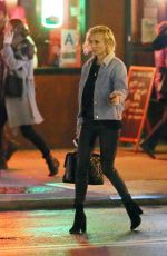 DIANE KRUGER Out and About in New York 12/26/2016