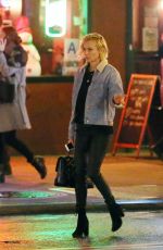 DIANE KRUGER Out and About in New York 12/26/2016