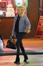 DIANE KRUGER Out and About in New York 12/26/2016