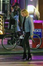 DIANE KRUGER Out and About in New York 12/26/2016