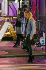 DIANE KRUGER Out and About in New York 12/26/2016