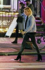 DIANE KRUGER Out and About in New York 12/26/2016