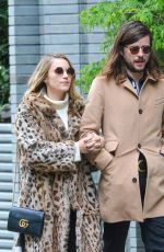 DIANNA AGRON Out with Her Boyfriend in New York 12/12/2016
