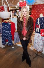 DONNA AIR at Disney x Cath Kidston Mickey and Minnie Exclusive VIP Launch in London 12/02/2016