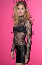 DOUTZEN KROES at Victoria’s Secret Fashion Show After Party in Paris 11/30/2016