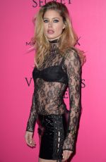DOUTZEN KROES at Victoria’s Secret Fashion Show After Party in Paris 11/30/2016