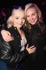 DOVE CAMERON at NBC Presents Hairspray Live! Afterparty in Los Angeles 12/07/2016