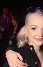 DOVE CAMERON at NBC Presents Hairspray Live! Afterparty in Los Angeles 12/07/2016