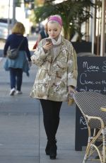 DOVE CAMERON Out and About in Los Angeles 12/19/2016