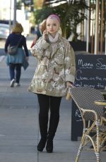 DOVE CAMERON Out and About in Los Angeles 12/19/2016