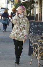 DOVE CAMERON Out and About in Los Angeles 12/19/2016