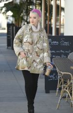 DOVE CAMERON Out and About in Los Angeles 12/19/2016